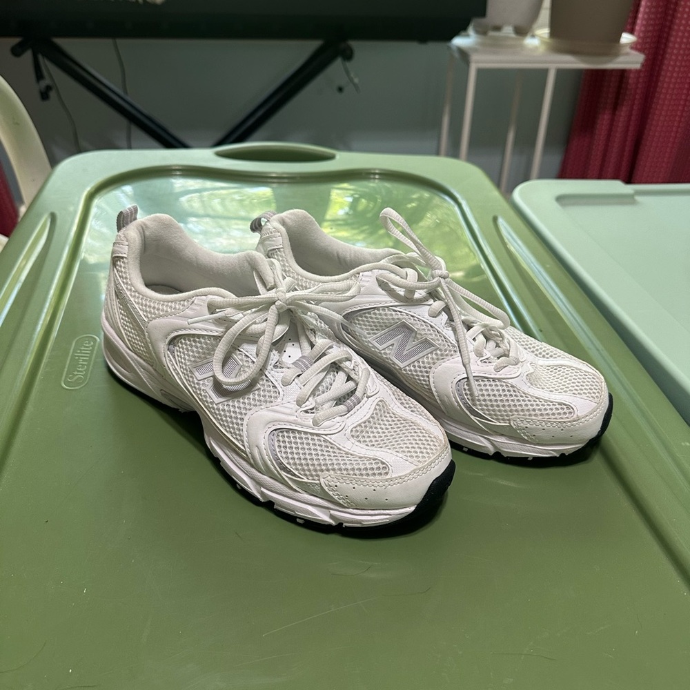 New Balance 530 white NWOT - Picture 8 of 11